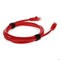 Add-On 5FT RJ-45 M/M CAT6 RED CU PVC PATCH CBL ADD-5FCAT6-RD - alternate 3